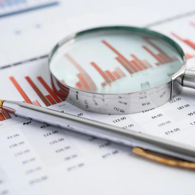 Ilustracija za uslugu Finansijsko savjetovanje